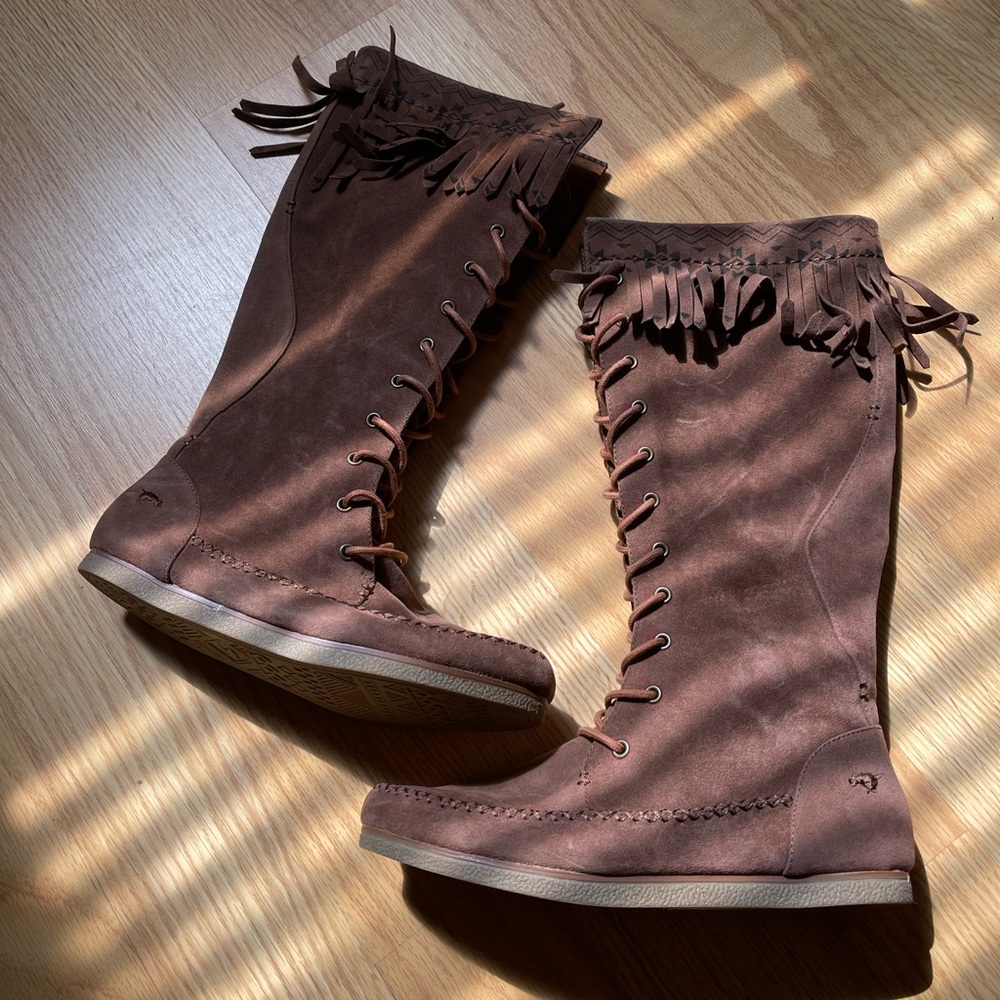 New Rocket Dog Moccasins